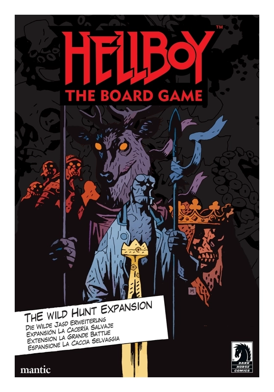 Hellboy The Board Game Expansion - The Wild Hunt - EN