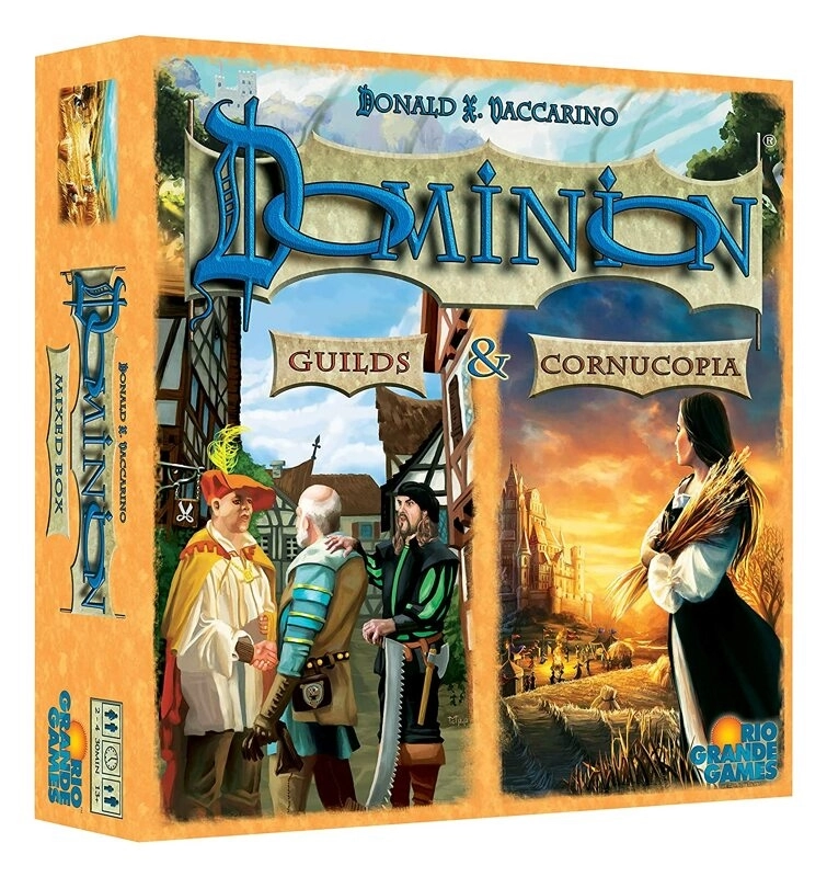 Dominion Expansion - Guilds & Cornucopia - EN