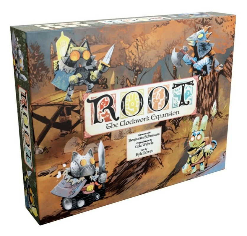 Root - The Clockwork Expansion - EN