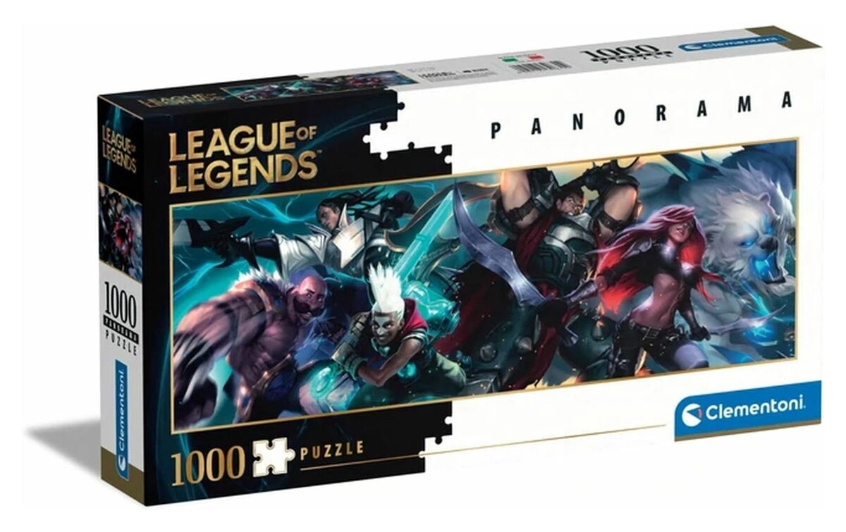 League of Legends - Panorama Puzzle