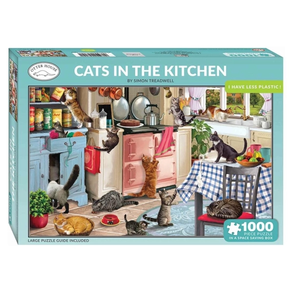 Cats in the Kitchen