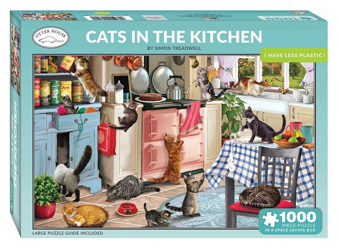 Cats in the Kitchen