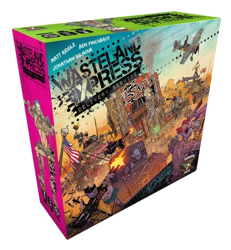 Wasteland Express Delivery Service - EN