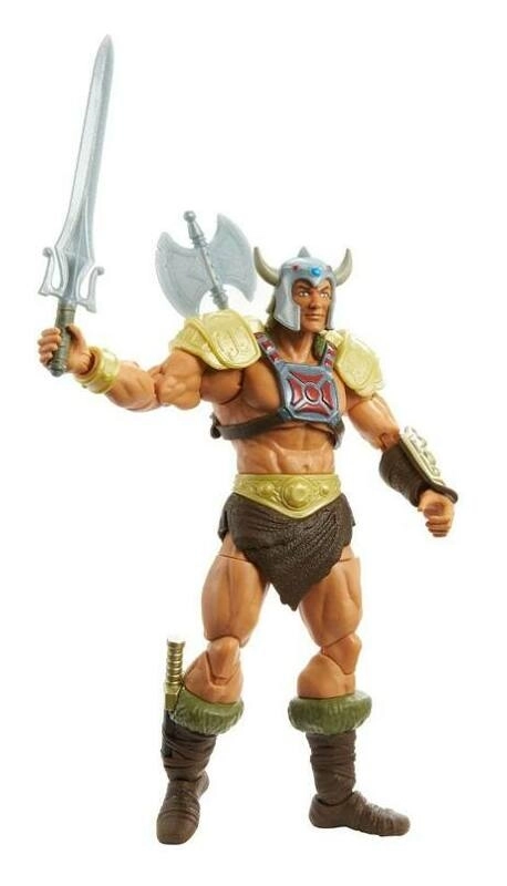 Masters of the Universe New Eternia Masterverse Actionfigur 2022 Viking He-Man 18 cm