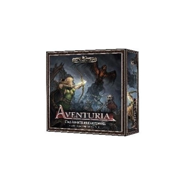 Aventuria - Abenteuerspiel-Box - 3. Auflage