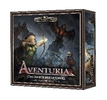 Aventuria - Abenteuerspiel-Box - 3. Auflage