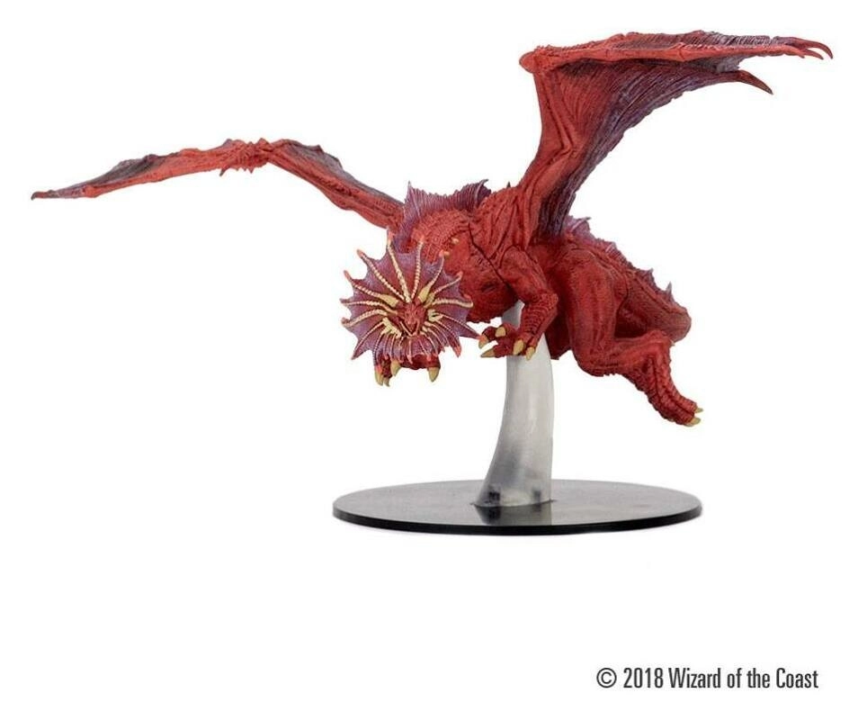 D&D Icons of the Realms: Guildmasters' Guide to Ravnica Niv-Mizzet Red Dragon Premium Figure