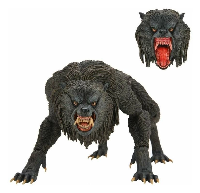 An American Werewolf In London - 7 Scale Action Figure - Ultimate Kessler Werewolf"