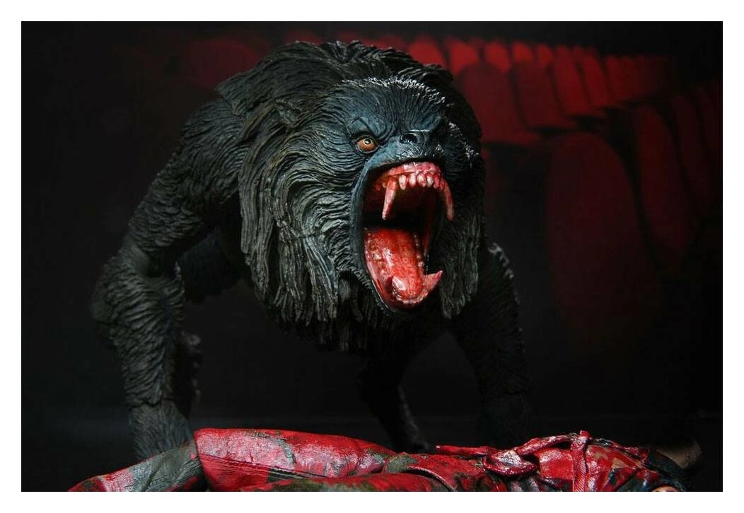 An American Werewolf In London - 7 Scale Action Figure - Ultimate Kessler Werewolf"