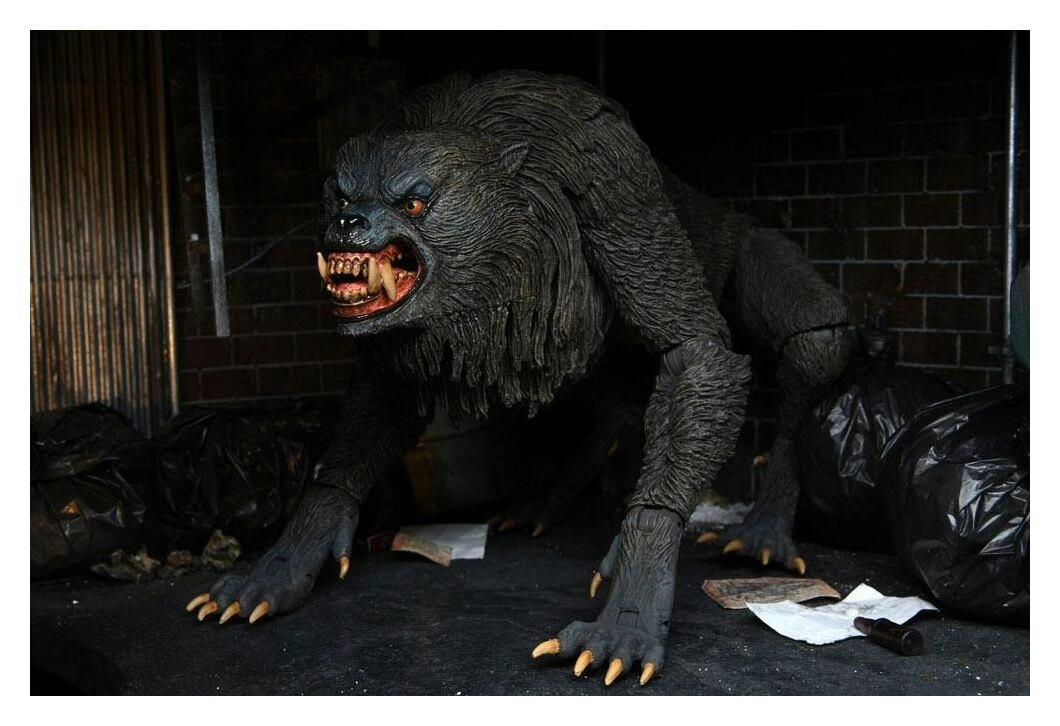 An American Werewolf In London - 7 Scale Action Figure - Ultimate Kessler Werewolf"