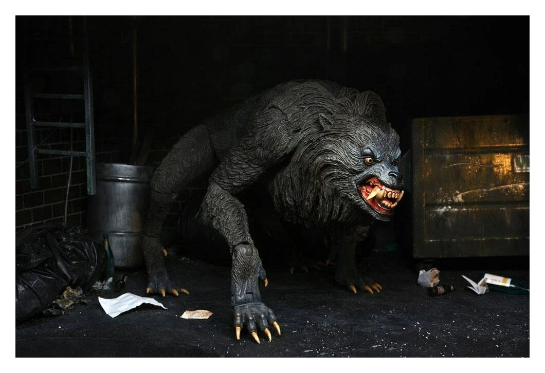 An American Werewolf In London - 7 Scale Action Figure - Ultimate Kessler Werewolf"