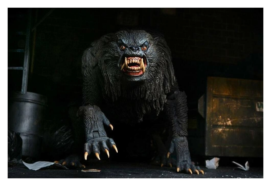 An American Werewolf In London - 7 Scale Action Figure - Ultimate Kessler Werewolf"