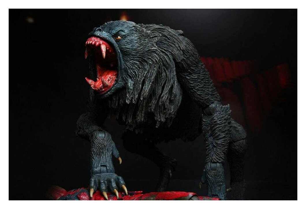 An American Werewolf In London - 7 Scale Action Figure - Ultimate Kessler Werewolf"