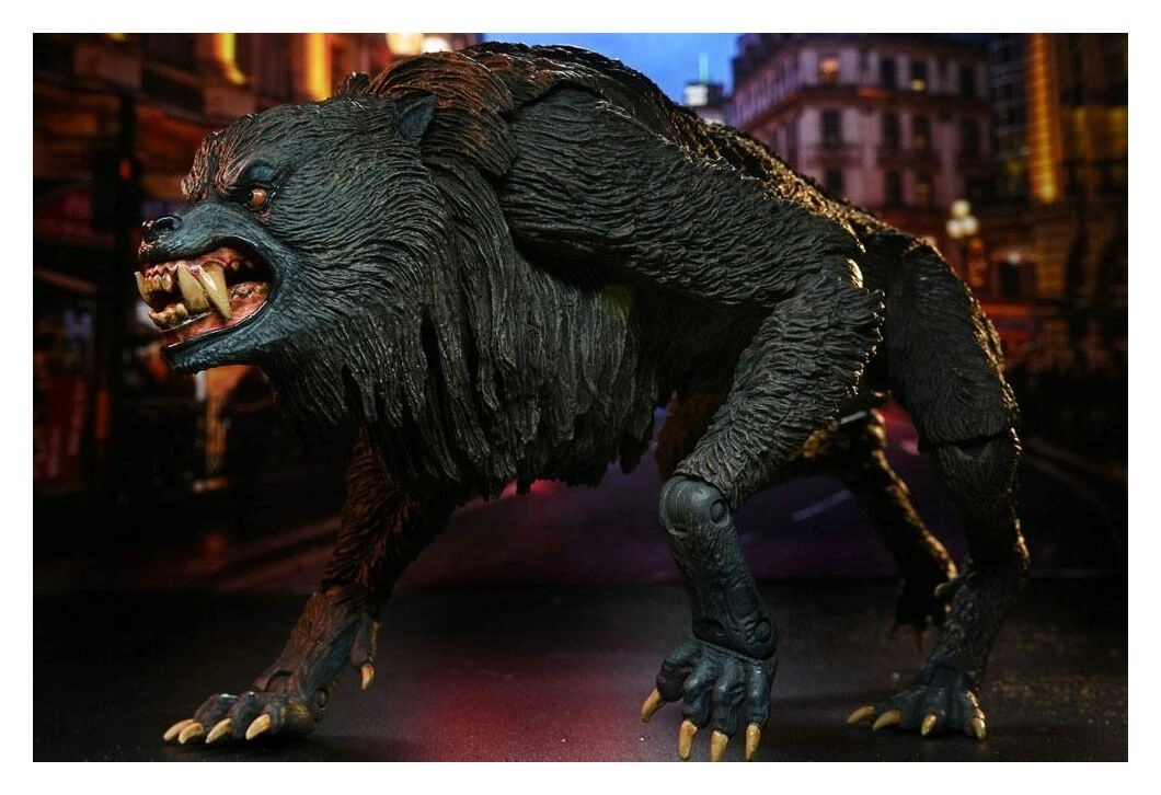 An American Werewolf In London - 7 Scale Action Figure - Ultimate Kessler Werewolf"