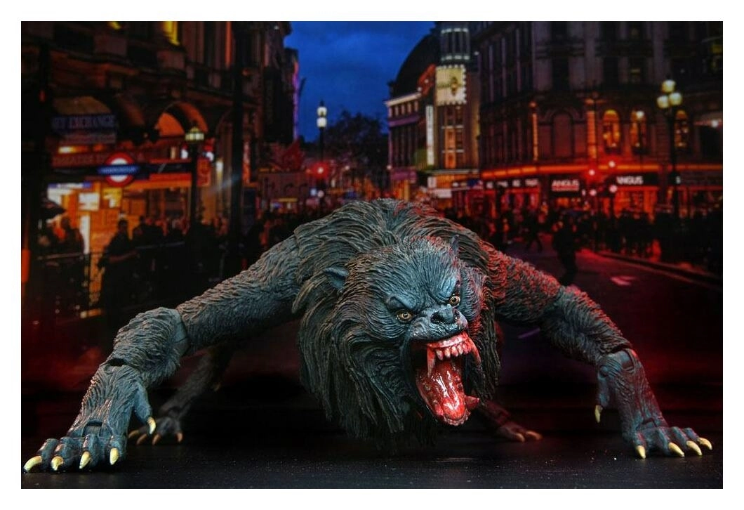 An American Werewolf In London - 7 Scale Action Figure - Ultimate Kessler Werewolf"