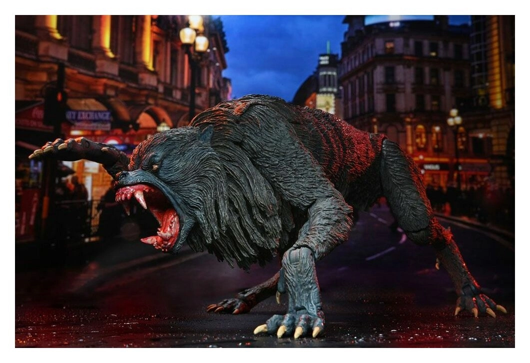 An American Werewolf In London - 7 Scale Action Figure - Ultimate Kessler Werewolf"