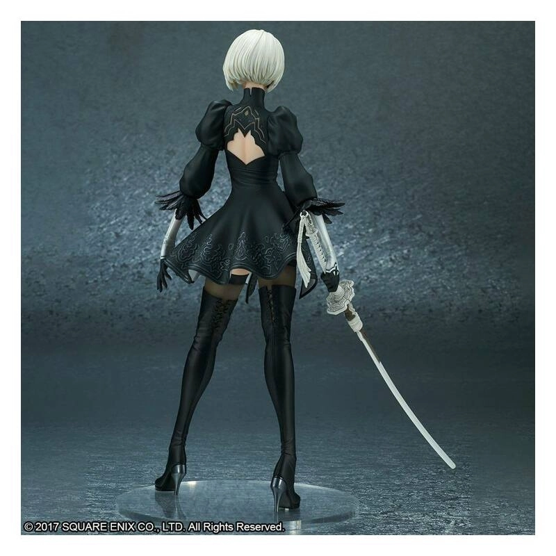 NieR:Automata PVC Statue 2B (YoRHa No. 2 Type B) Deluxe Version 28 cm