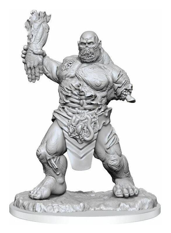 Pathfinder Battles Deep Cuts Miniatur unbemalt Zombie Brute