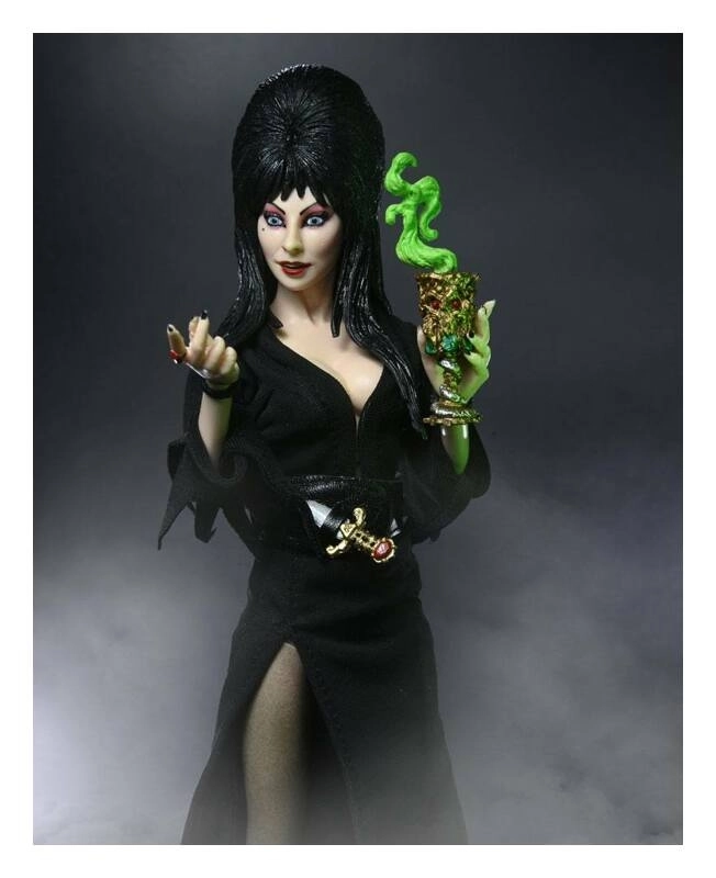 Elvira, Mistress of the Dark Clothed Actionfigur 20 cm