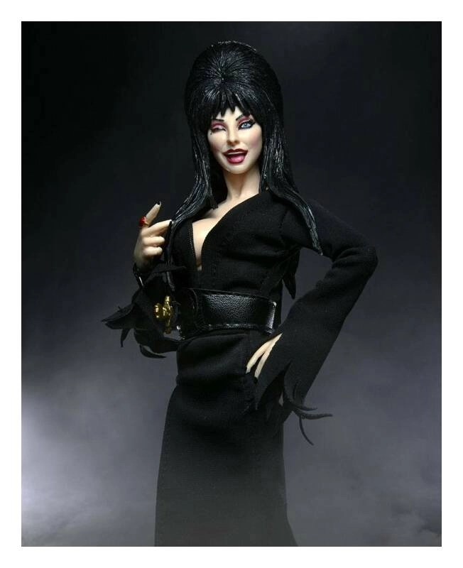 Elvira, Mistress of the Dark Clothed Actionfigur 20 cm