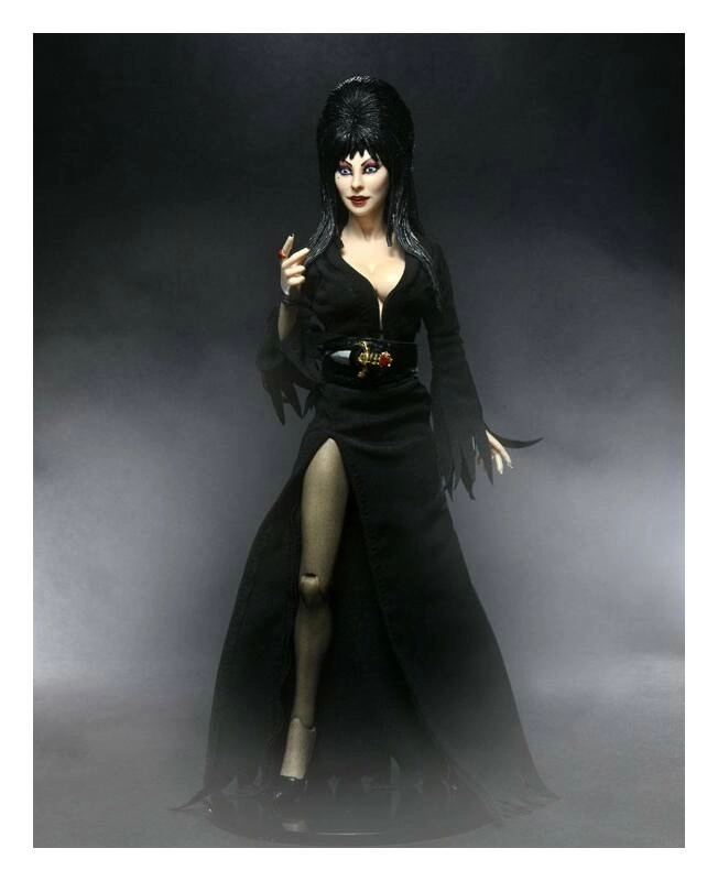 Elvira, Mistress of the Dark Clothed Actionfigur 20 cm