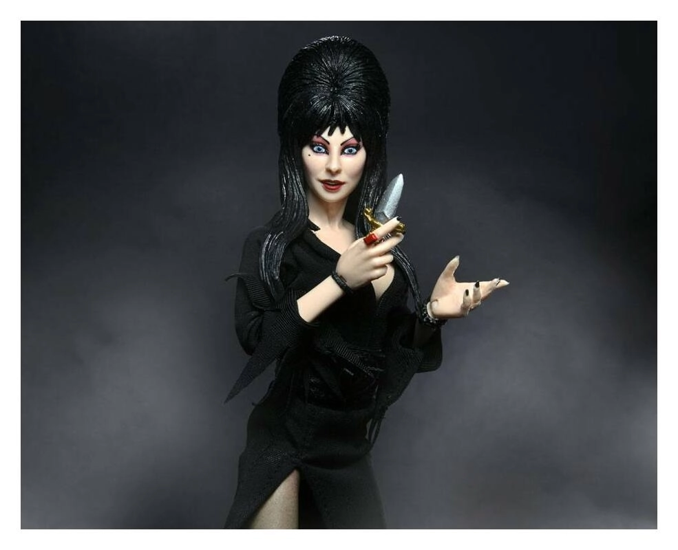 Elvira, Mistress of the Dark Clothed Actionfigur 20 cm