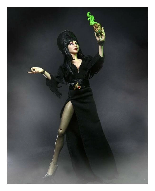 Elvira, Mistress of the Dark Clothed Actionfigur 20 cm