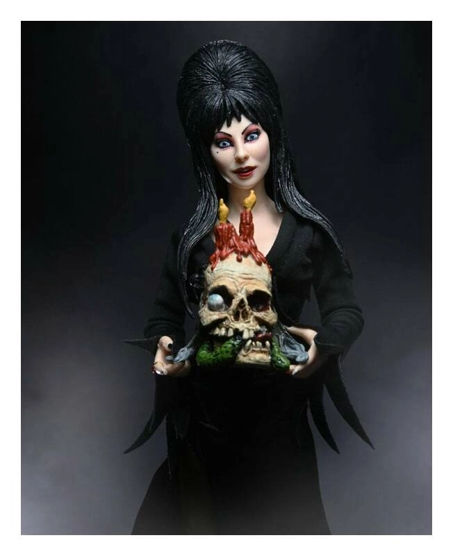 Elvira, Mistress of the Dark Clothed Actionfigur 20 cm