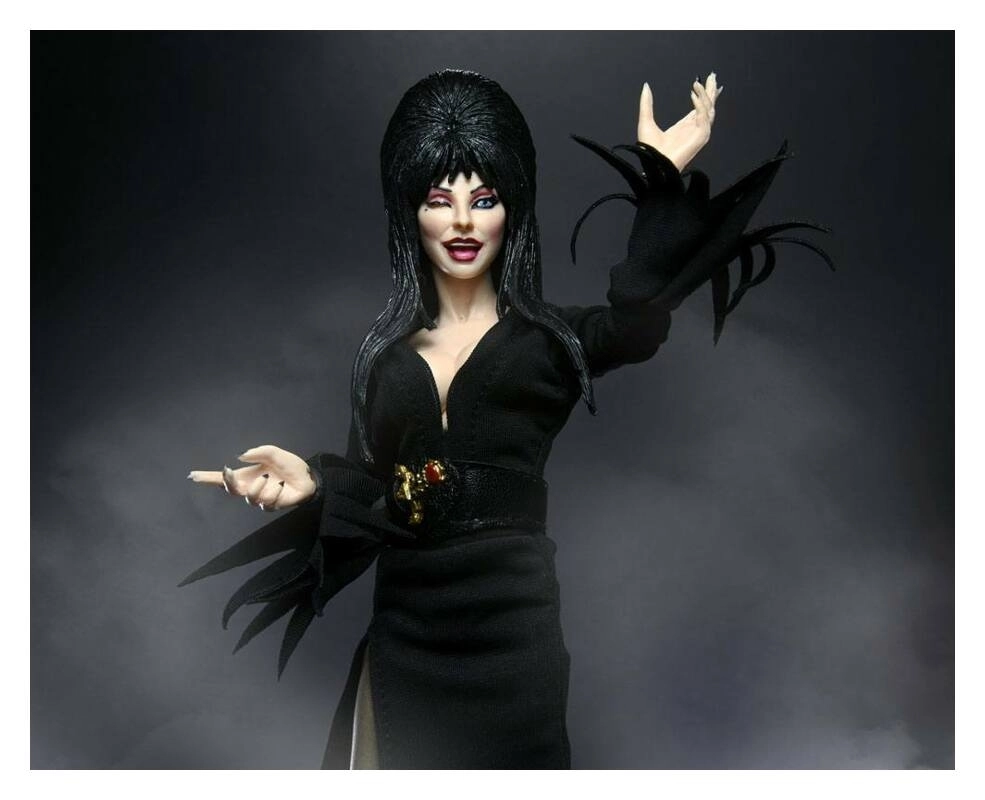 Elvira, Mistress of the Dark Clothed Actionfigur 20 cm