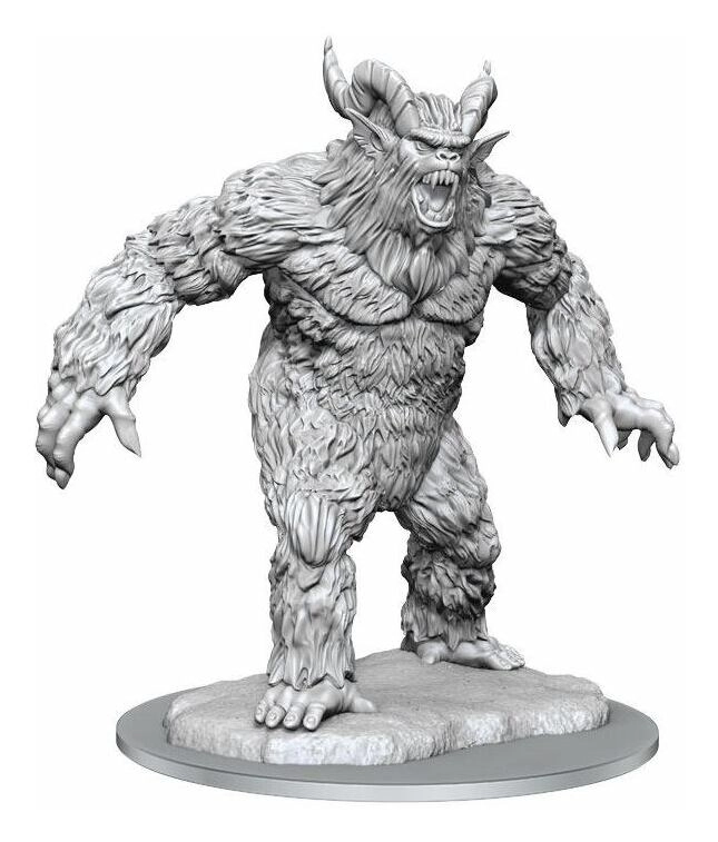 D&D Nolzur's Marvelous Miniatures Miniatur unbemalt Abominable Yeti