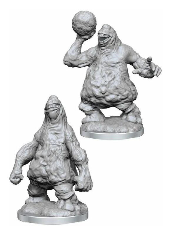 D&D Nolzur's Marvelous Miniatures Miniatur unbemalt Snow Golems