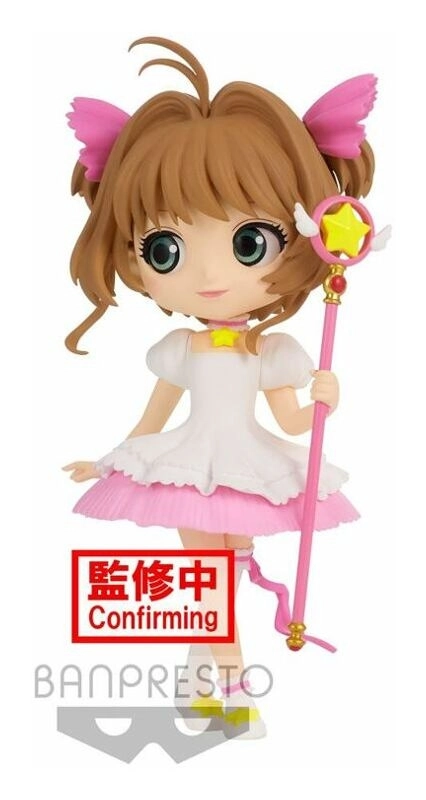 Cardcaptor Sakura Sakura Card Q Posket Minifigur Sakura Kinomoto Ver. A 14 cm