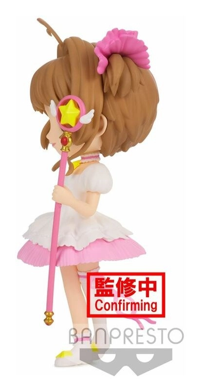 Cardcaptor Sakura Sakura Card Q Posket Minifigur Sakura Kinomoto Ver. A 14 cm