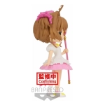 Cardcaptor Sakura Sakura Card Q Posket Minifigur Sakura Kinomoto Ver. A 14 cm