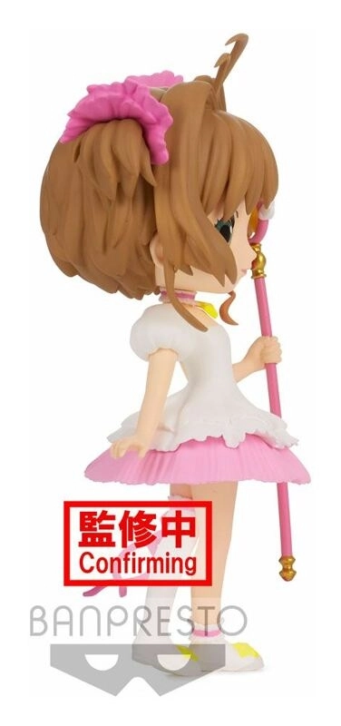 Cardcaptor Sakura Sakura Card Q Posket Minifigur Sakura Kinomoto Ver. A 14 cm