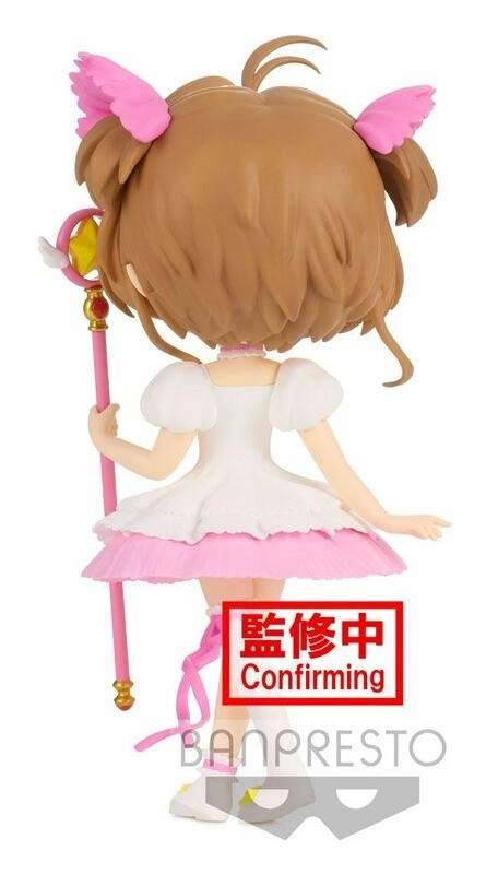 Cardcaptor Sakura Sakura Card Q Posket Minifigur Sakura Kinomoto Ver. A 14 cm