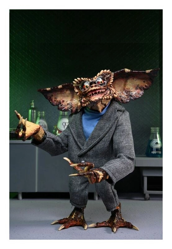 Gremlins 2 Actionfigur Ultimate Brain Gremlin 15 cm