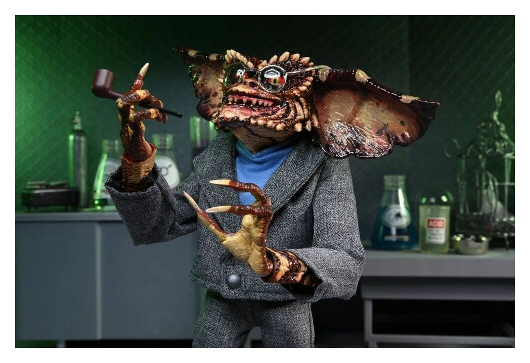 Gremlins 2 Actionfigur Ultimate Brain Gremlin 15 cm