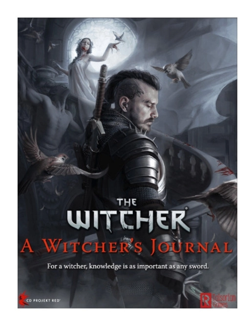 The Witcher TRPG: A Witcher's Journal - EN