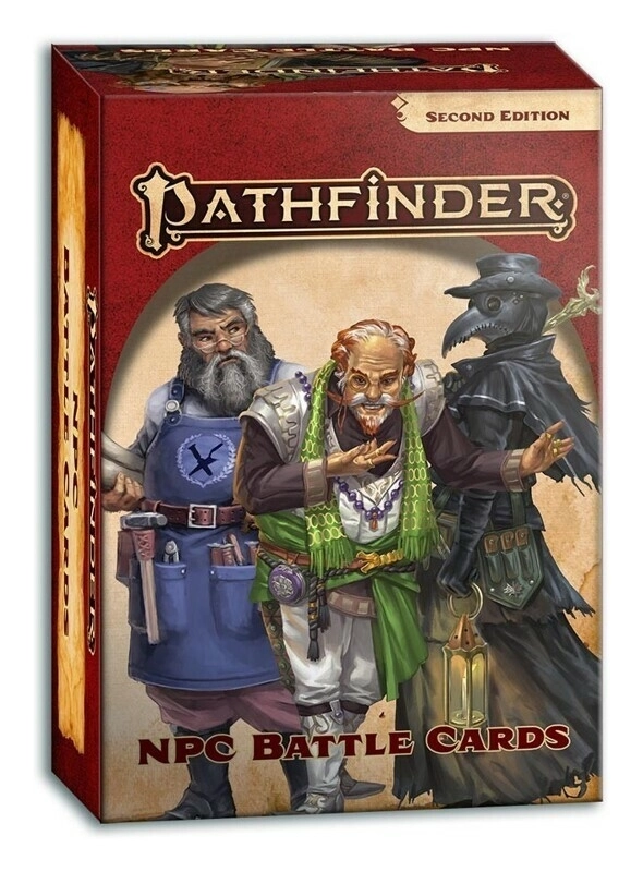 Pathfinder 2.0 NPC Battle Cards - EN