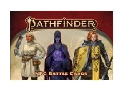 Pathfinder 2.0 NPC Battle Cards - EN