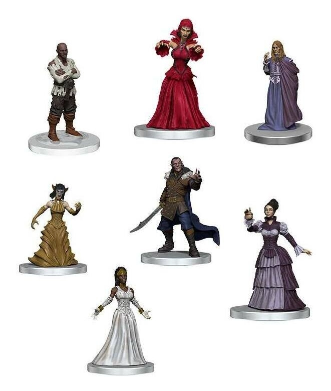 D&D Icons of the Realms: Curse of Strahd - Denizens of Castle Ravenloft - EN