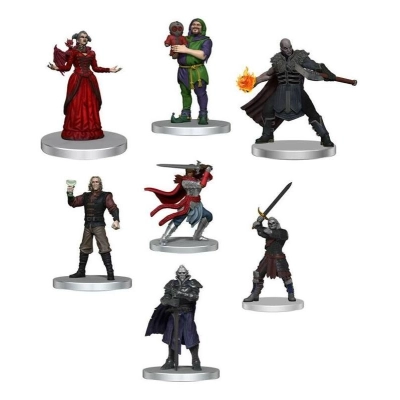 D&D Icons of the Realms: Curse of Strahd - Denizens of Barovia - EN