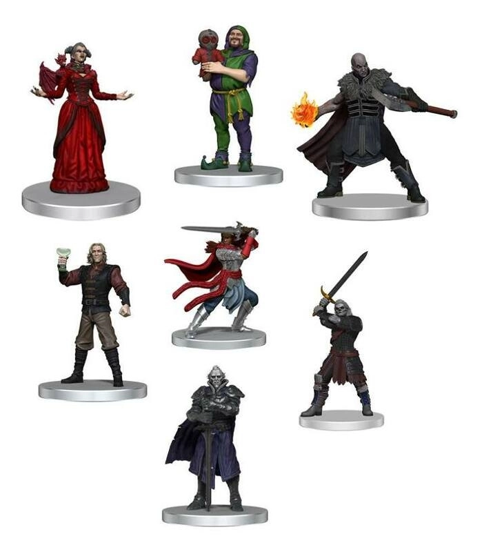 D&D Icons of the Realms: Curse of Strahd - Denizens of Barovia - EN