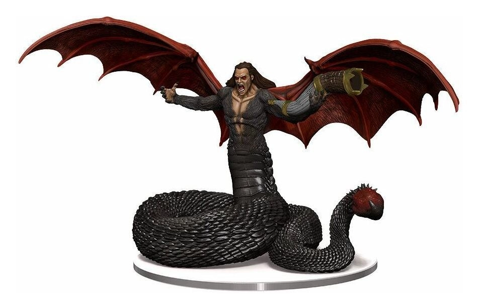 D&D Fantasy Miniatures Icons of the Realms Archdevil - Geryon Premium Figure