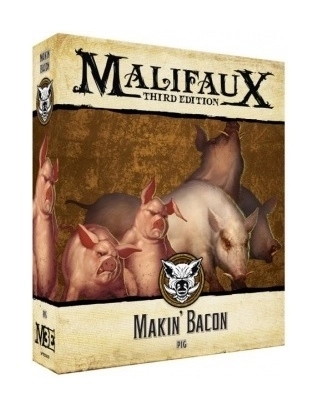 Malifaux 3rd Edition - Making Bacon - EN