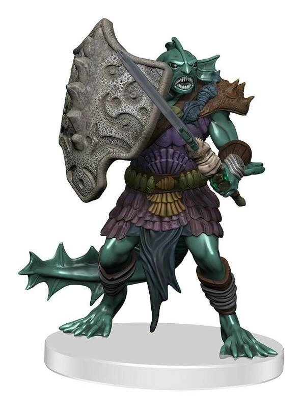 D&D Icons of the Realms Miniaturen vorbemalt Sahuagin Warband