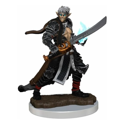 Pathfinder Battles Premium Painted Figure W03 Male Elf Magus