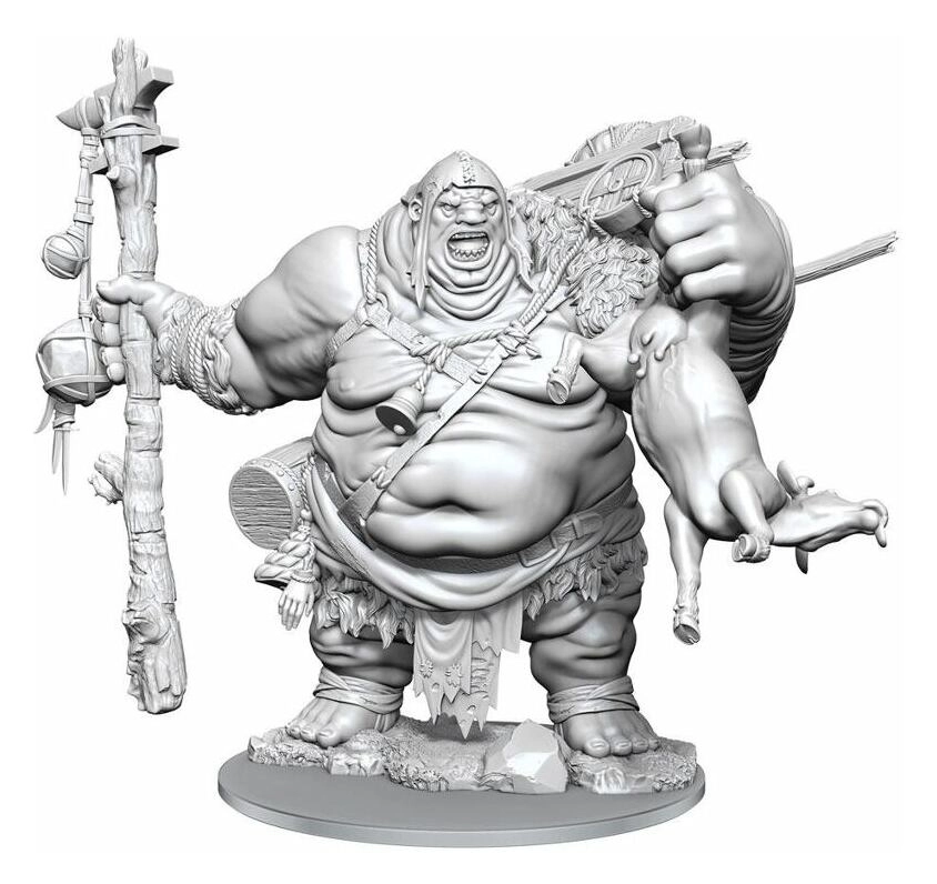 Dungeons & Dragons Frameworks Miniatur-Bausatz Hill Giant