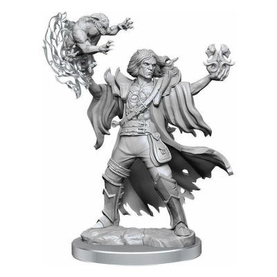 Dungeons & Dragons Frameworks Miniatur-Bausatz Human Warlock Male